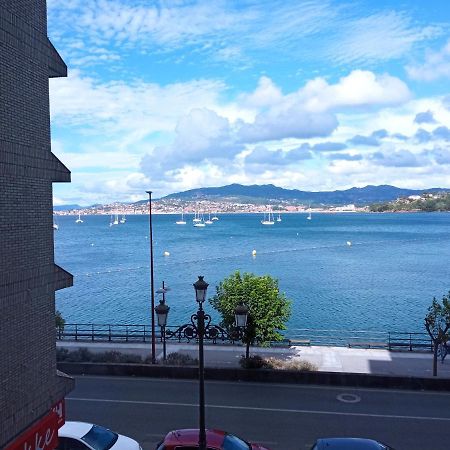 Estudio Con Vistas Al Mar En Baiona Luaran gambar
