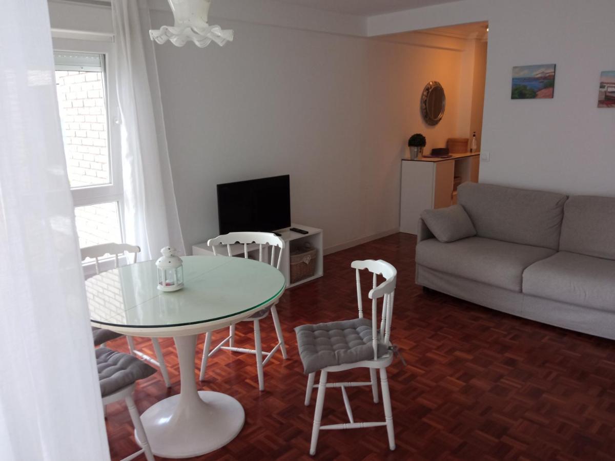 Estudio Con Vistas Al Mar En Baiona Luaran gambar