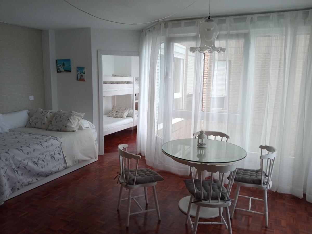Estudio Con Vistas Al Mar En Baiona Luaran gambar