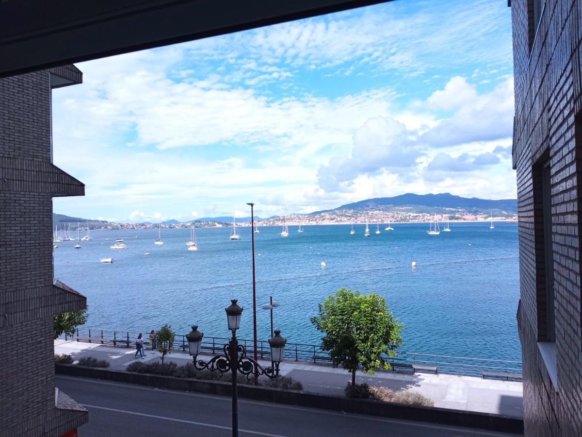 Estudio Con Vistas Al Mar En Baiona Luaran gambar