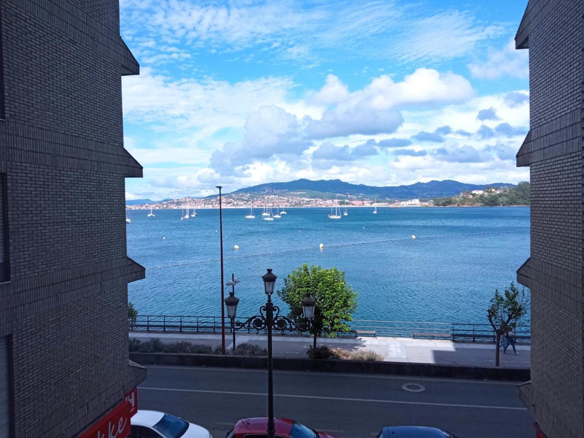 Estudio Con Vistas Al Mar En Baiona Luaran gambar