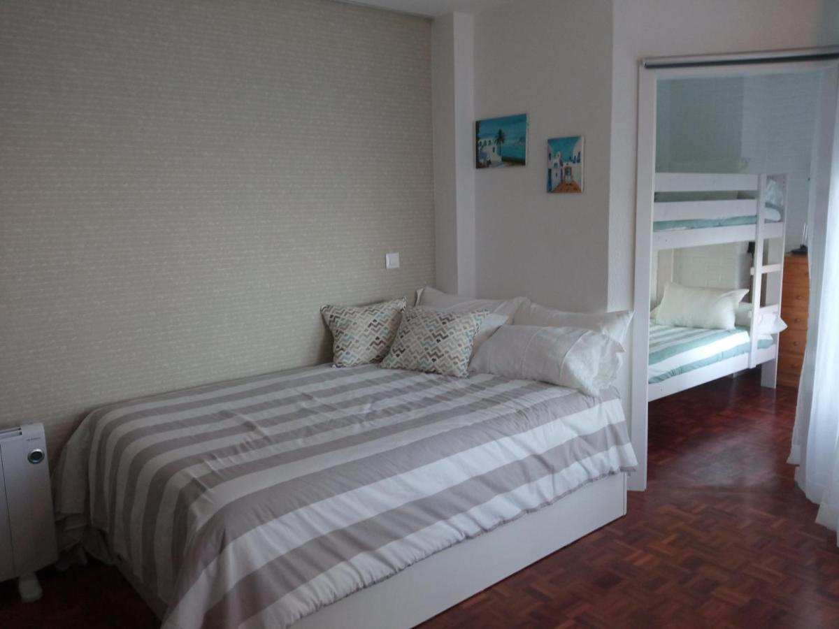 Estudio Con Vistas Al Mar En Baiona Luaran gambar